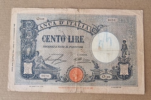 Cento 100 lire barbetti - cento,
