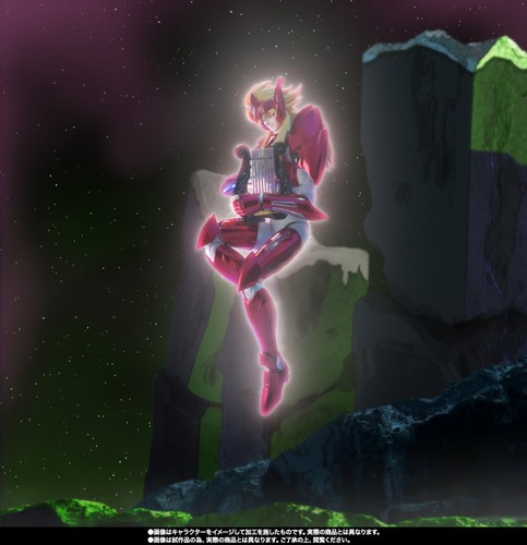 Bandai saint seiya - seiya, cloth