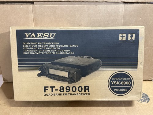 Nuovo yaesu 8900r - nuovo!, kit