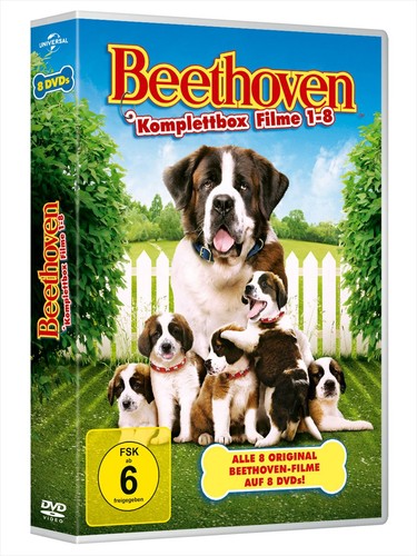 Beethoven komplettbox dvd - komplettbox,