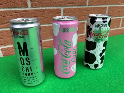 Lattine coca cola - 3, 33