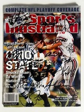 Autographed 2002 Ohio State