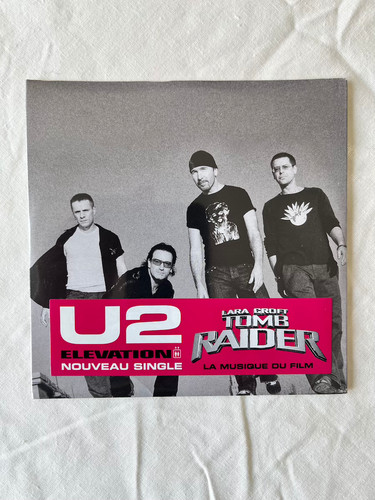 Elevation french 2 track - u2, (french