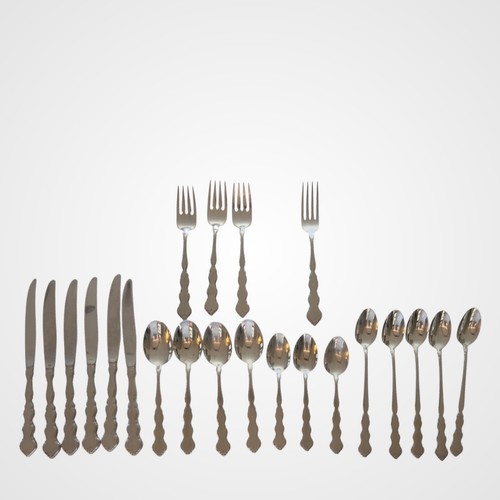 Set parziale posate acciaio