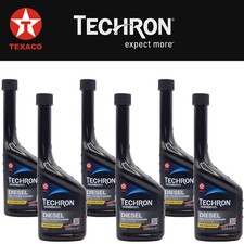 6x Texaco Techron D - Diesel