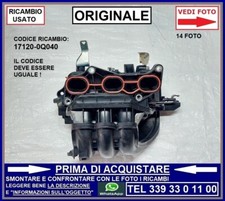 Collettore aspirazione - collettore,