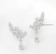 Orecchini pendenti rotondi in