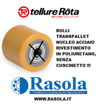 RULLI TRANSPALLET POLIURETANO