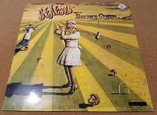 LP GENESIS - Nursery Cryme (edizione Italiana del 1971-stampa 1972).