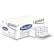 3750 Asciugamani di Carta Monouso Bianchi a Z Salviette Dispenser Bagno Ufficio