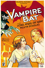 The Vampire Bat DVD - Fay Wray Lionel Atwill dir. Strayer pre-Code Horror 1933
