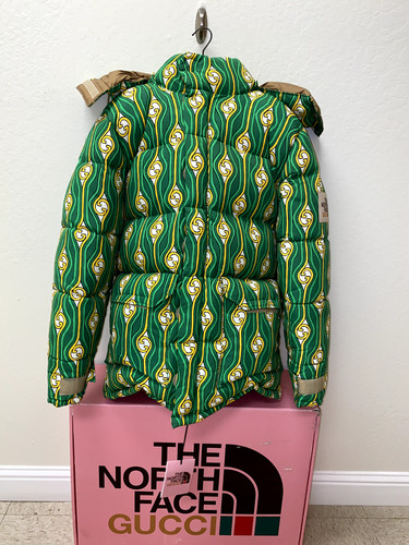 Rare the north face - x, gucci