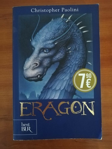 Eragon christopher paolini - eragon,
