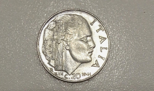 Centesimi lira regno - 20,