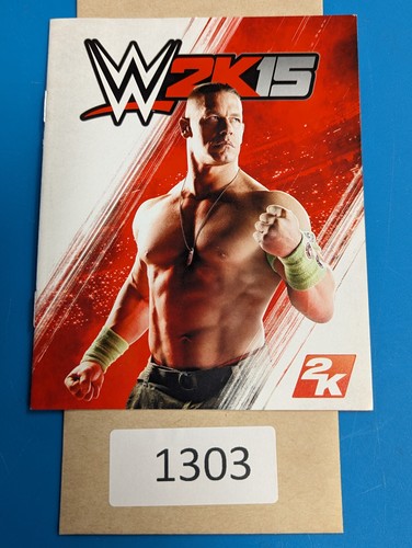 Wwe 2k15 ps3 manual - -,