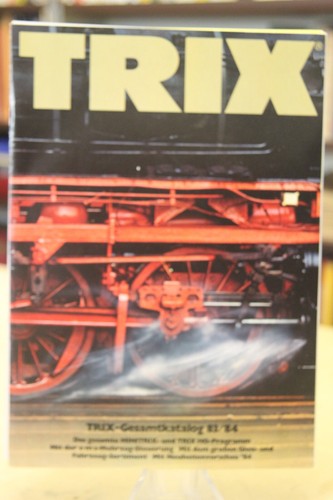 Catalogo trix trenino - catalogo, 83/84