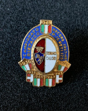 TORINO CALCIO DISTINTIVO CALCIO PIN SPILLA BADGE FUTBOL FOOTBALL INSIGNE