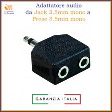 Adattatore doppio 2 jack