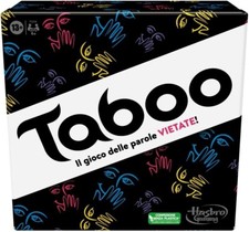 HASBRO TABOO NEW IL GIOCO