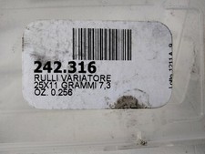 Kit 12 rulli variatore 25 X 11 7,3gr POLINI Roller weights Yamaha Tmax 500