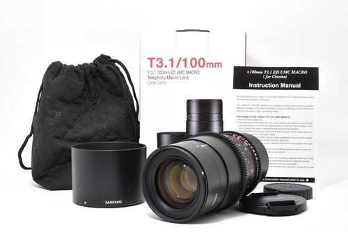Samyang 100 vdslr ed - 100, mm