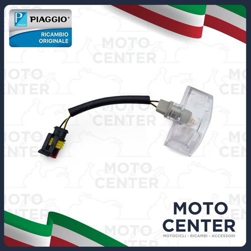 Fanale illuminazione targa - illuminazione,