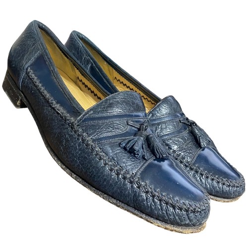 Mocassini moreschi blu navy - moreschi,