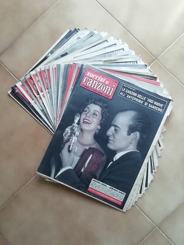 Sorrisi canzoni lotto - e, 19