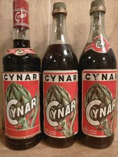3 x Cynar Liquore Aperitivo Carciofo 100cl 16,9% Vintage 
