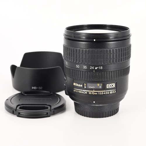 Nikon nikkor 18 70mm - af-s, 18-70mm