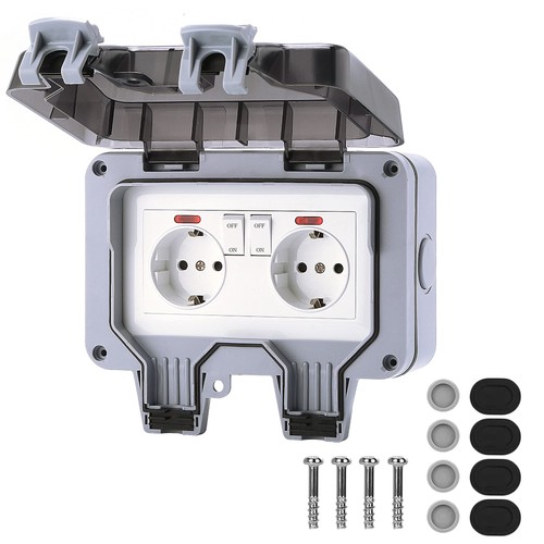 Outinhao prese elettriche - prese,