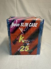 Neon Slim Media Storage Case