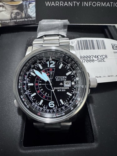 Orologio citizen bj7000 52e - citizen, bj7000-52e