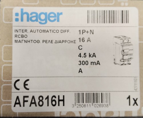 Interruttore magnetotermico - interruttore,