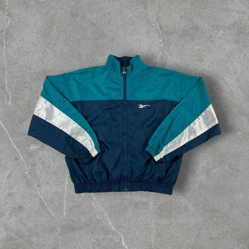 Giacca vento vintage reebok - a,