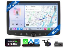 CAM+DVR+Android 10.1" QLED