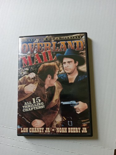 Overland mail serial - overland,