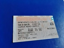 BIGLIETTO CALCIO TICKET STADIO