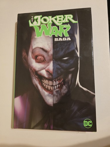 The joker war saga copertina - the,