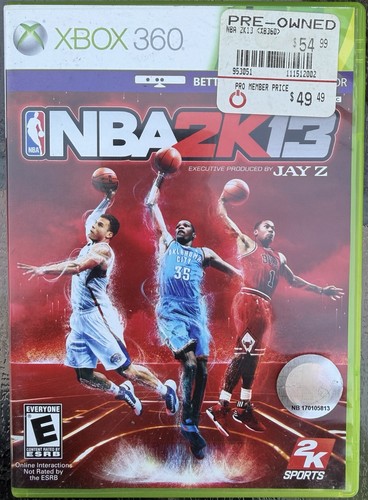 Nba 2k13 microsoft xbox - 2k13, 360