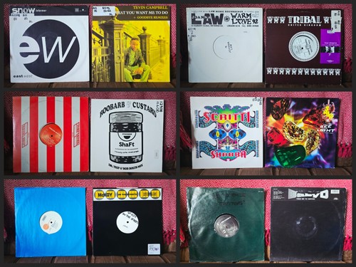 Dance 12 vinyl - x, 12”