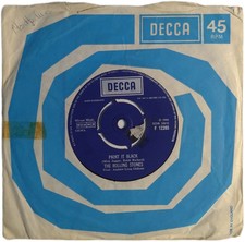 The Rolling Stones Paint It Black 7" Single (1966) Decca F.12395