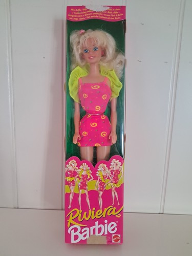 Barbie riviera mattel - riviera,