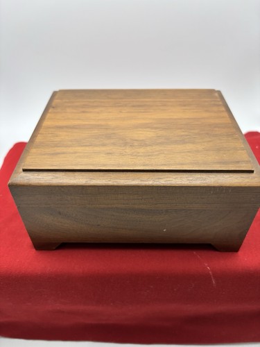 Music box vintage reuge legno - vintage,