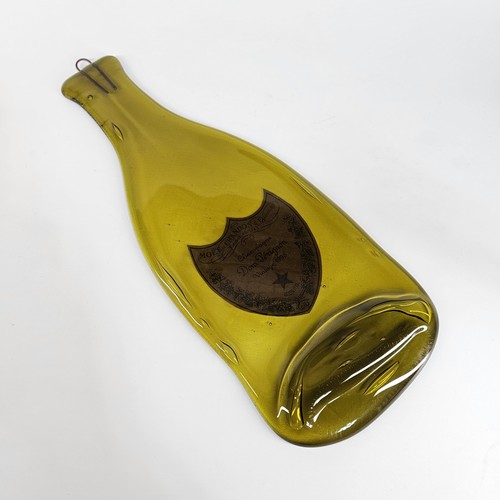 Vtg dom perignon melted - 90's,