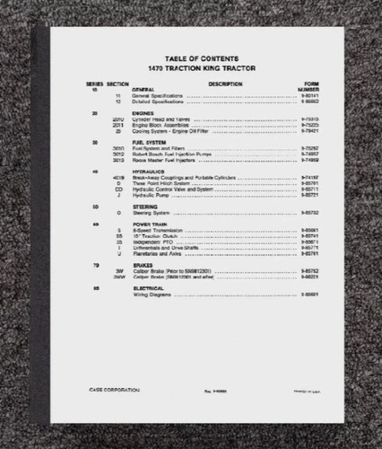 Manuale riparazione officina