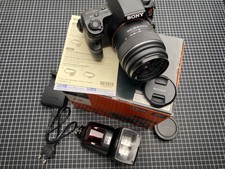 Sony SLT-A37+ Zoom 18-55mm +