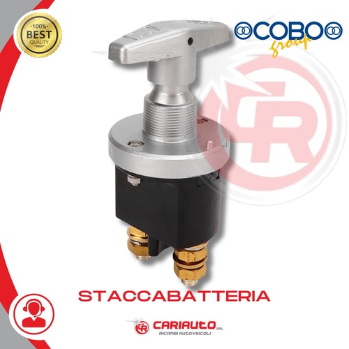 Staccabatteria interruttore - staccabatteria,