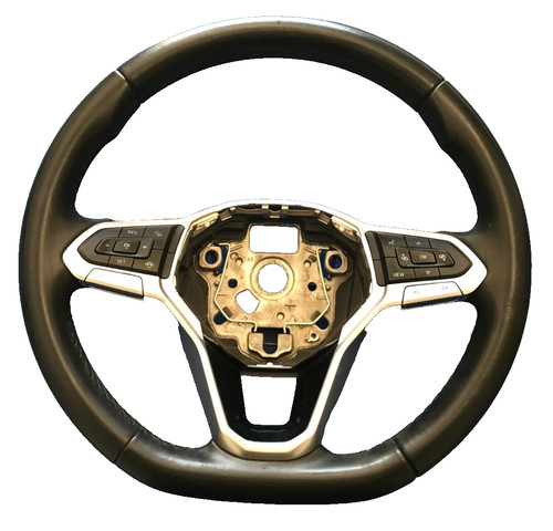 Volante sterzo pelle con - in,