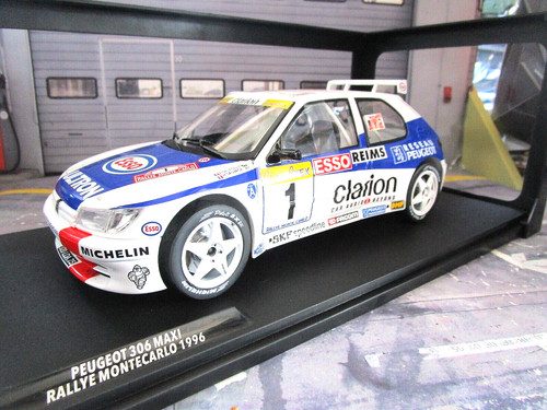 Peugeot 306 maxi kitcar rally - peugeot,